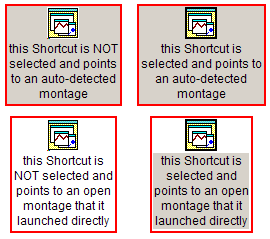 auto-detected standard Shortcut highlighting